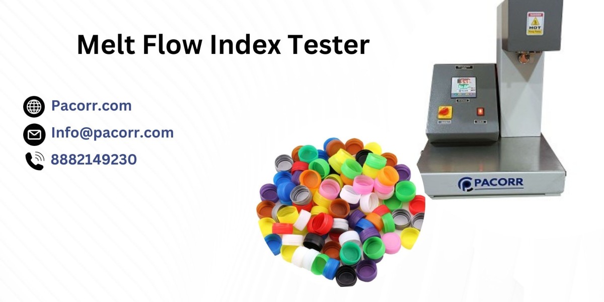 Melt Flow Index Tester A Key to Polymer Quality Control